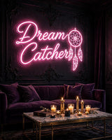 Dream Catcher · LED Neon — Pink