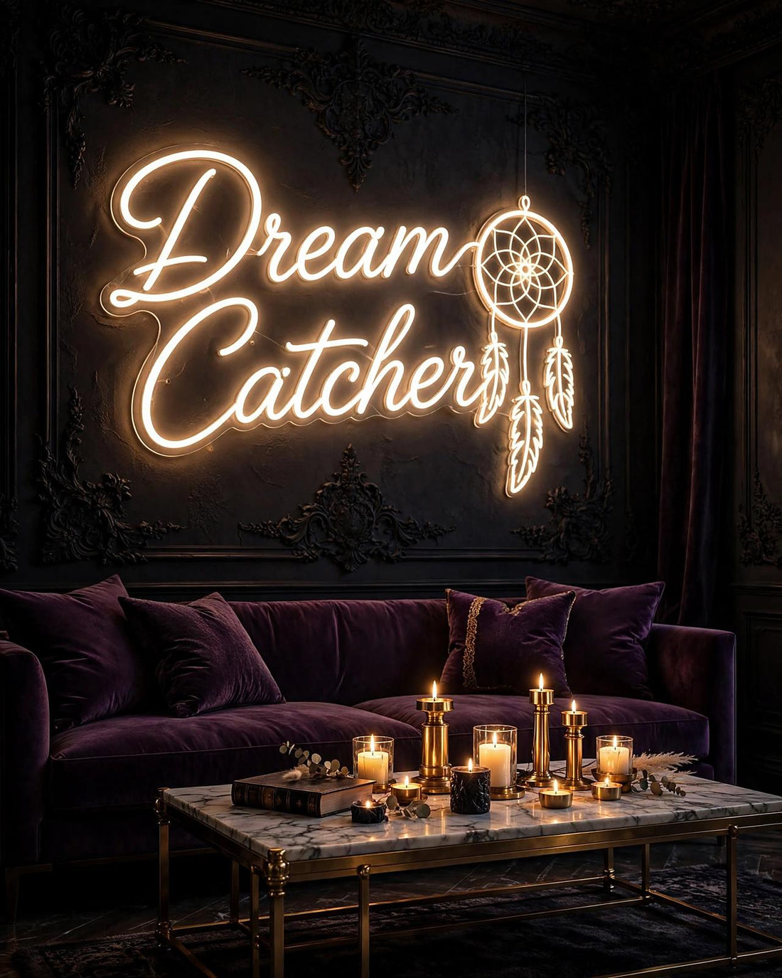 Dream Catcher · LED Neon