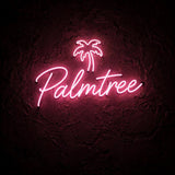 Palmtree · LED Neon — Pink
