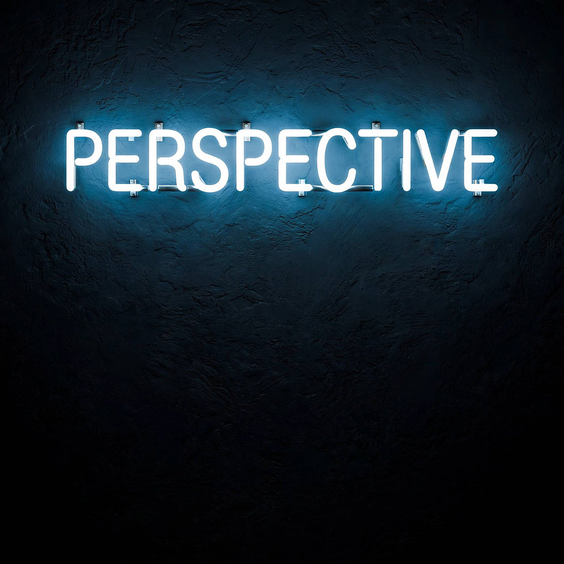Perspective · LED Neon — Weiß
