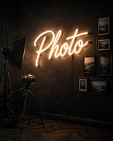 Photo · LED Neon — Warmweiß