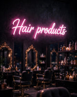Hair products · LED Neon — Pink