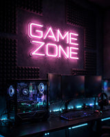 Game Zone · LED Neon — Pink