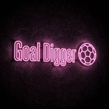 Goal Digger · LED Neon — Pink