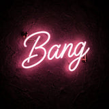 Bang · LED Neon — Pink