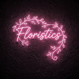 Floristics · LED Neon — Pink