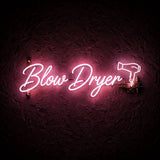 Blow Dryer · LED Neon — Pink