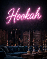 Hookah · LED Neon — Pink