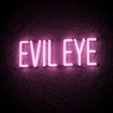 Evil Eye · LED Neon — Pink