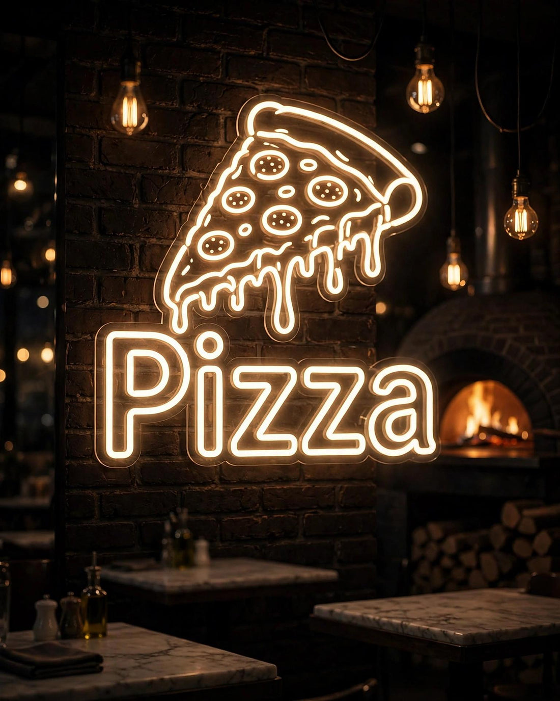 Pizza · LED Neon