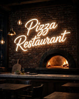 Pizza Restaurant · LED Neon — Warmweiß