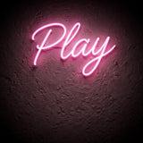 Play · LED Neon — Pink