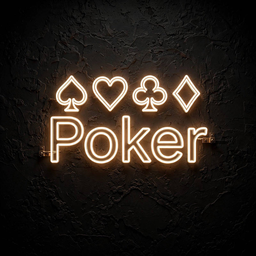 Poker · LED Neon