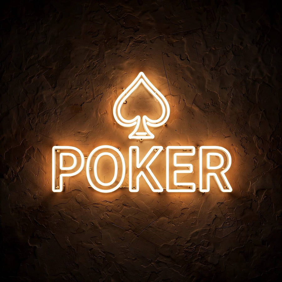 Poker · LED Neon