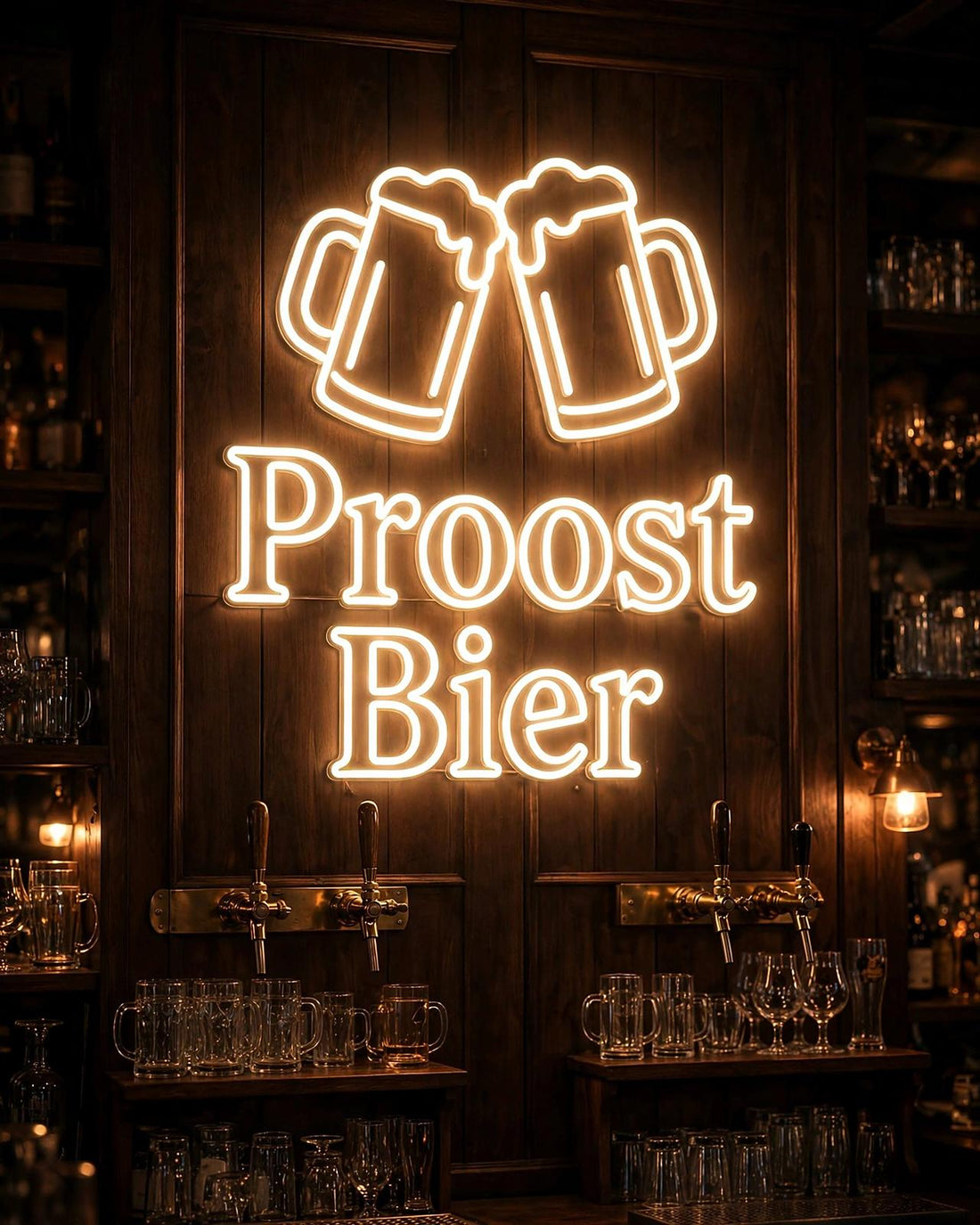 Proost Bier · LED Neon
