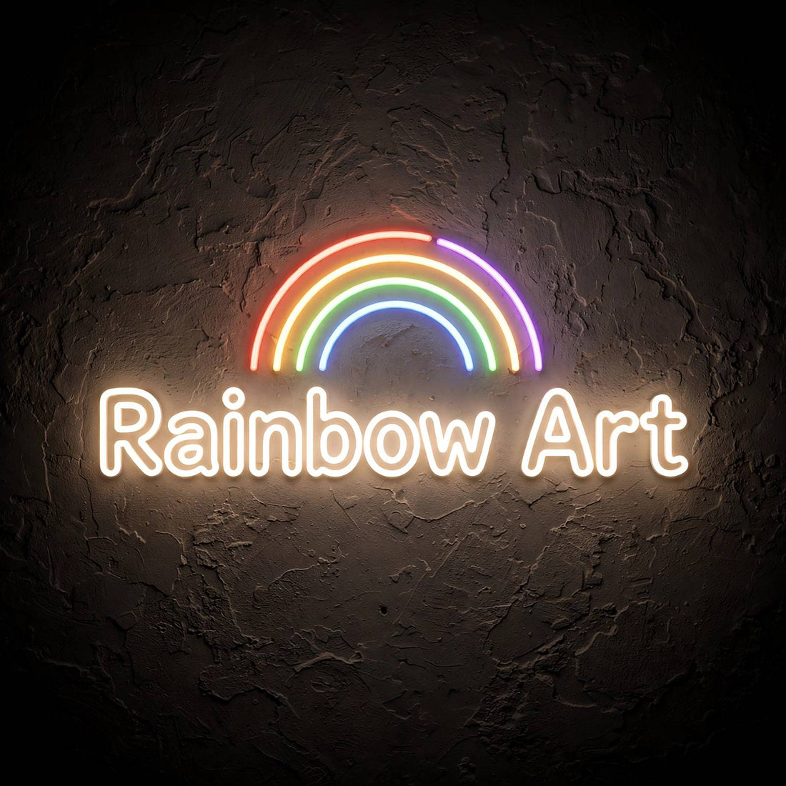 Rainbow Art · LED Neon