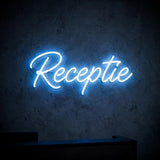 Receptie · LED Neon — Blau