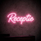 Receptie · LED Neon — Pink