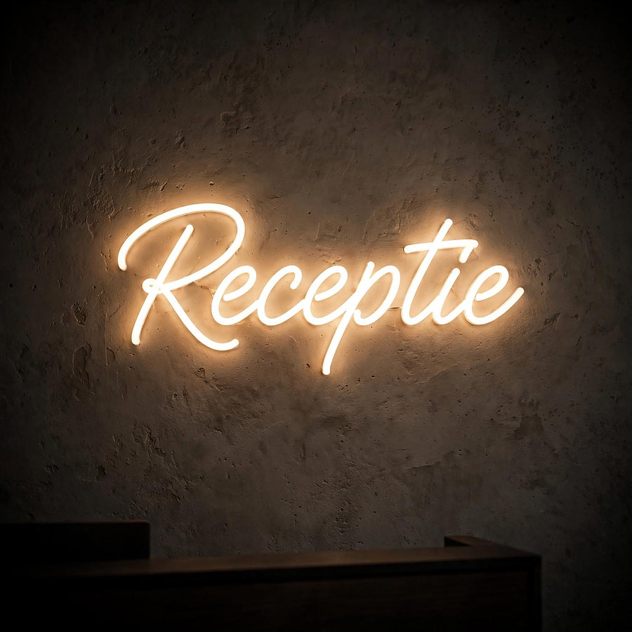 Receptie · LED Neon
