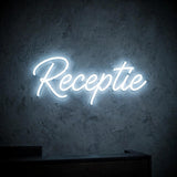 Receptie · LED Neon — Weiß