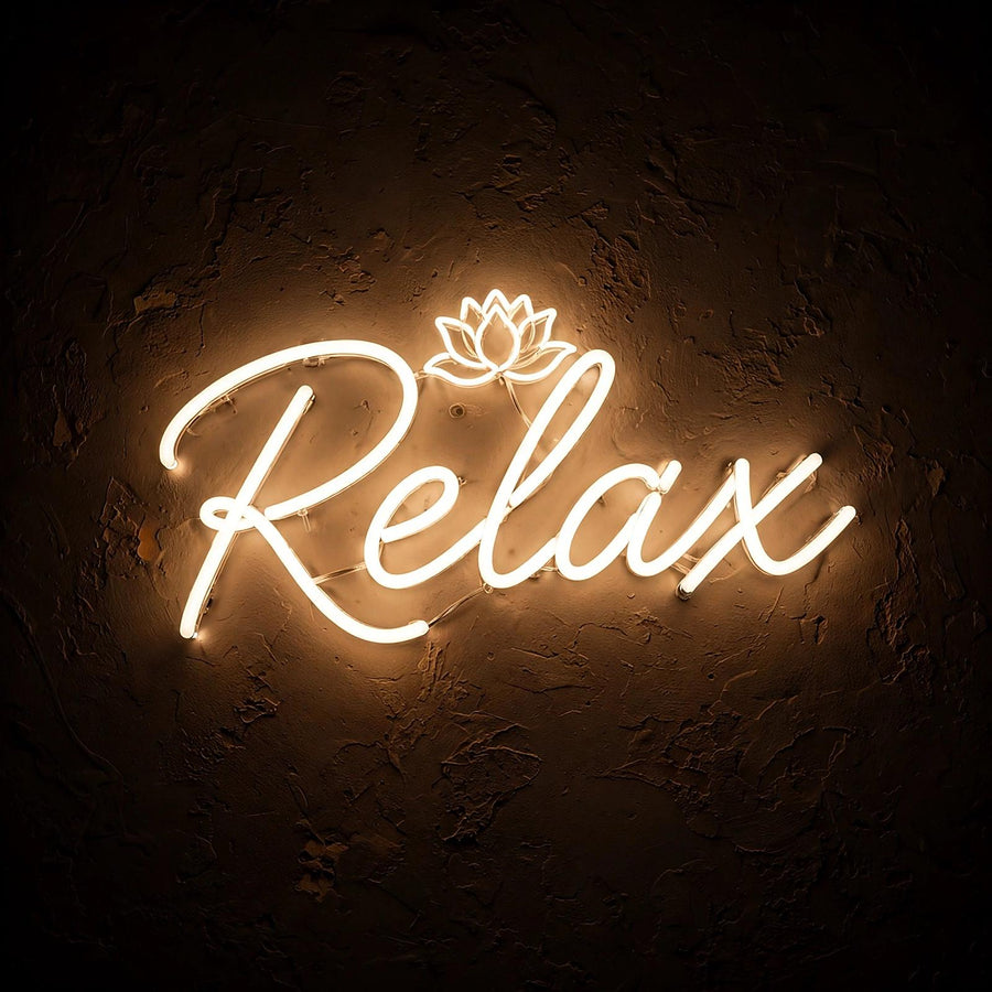 Relax · LED Neon