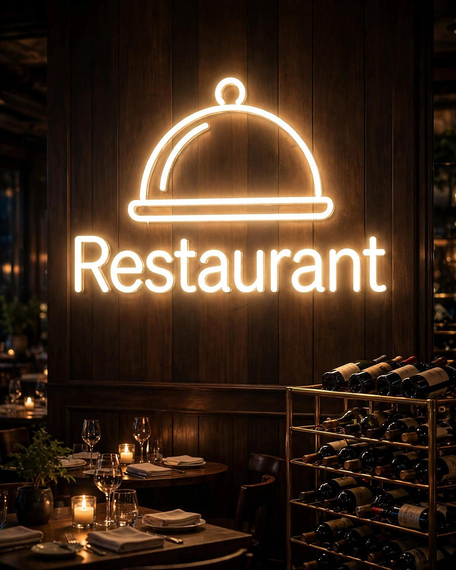 Restaurant · LED Neon
