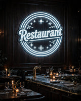 Restaurant · LED Neon — Weiß