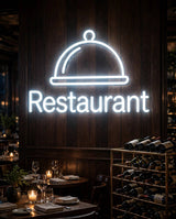 Restaurant · LED Neon — Weiß