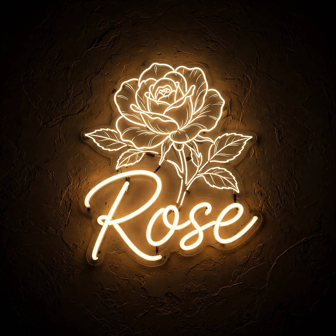 Rose · LED Neon