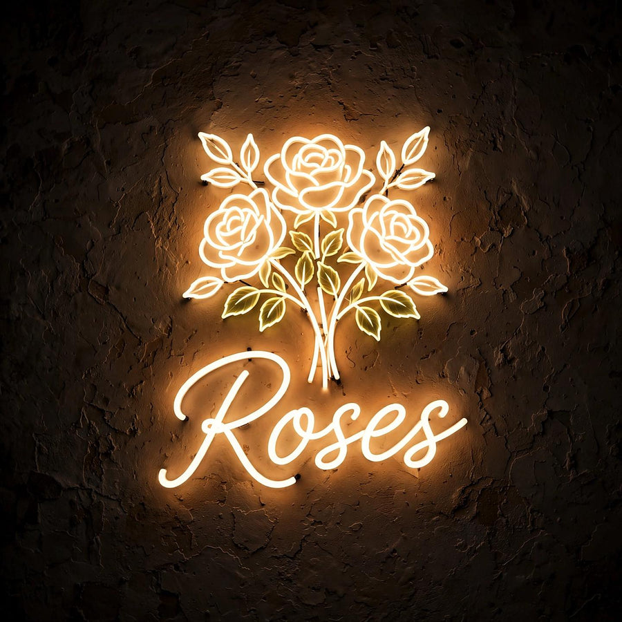 Roses · LED Neon