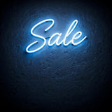 Sale · LED Neon — Blau