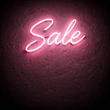 Sale · LED Neon — Pink