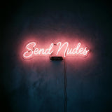 Send Nudes · LED Neon — Pink