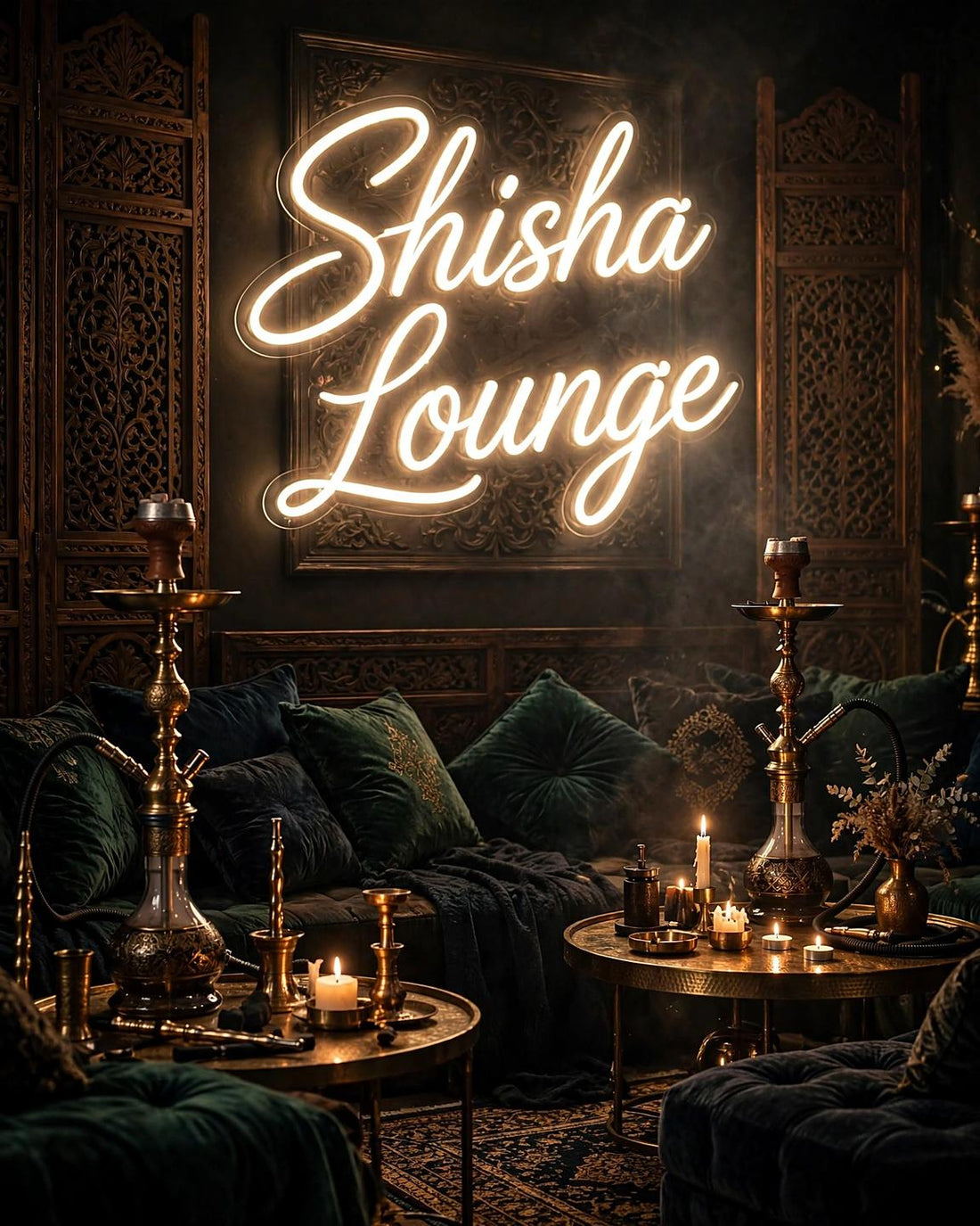 Shisha Lounge · LED Neon