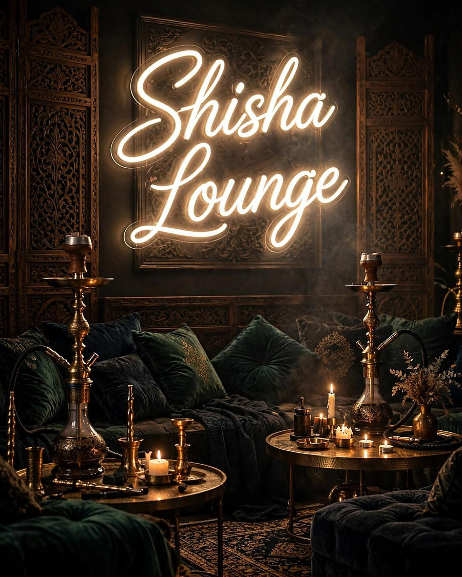 Shisha Lounge · LED Neon