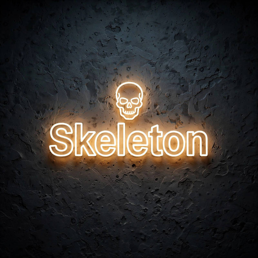 Skeleton · LED Neon