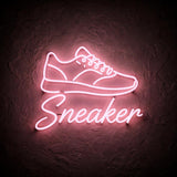 Sneaker · LED Neon — Pink