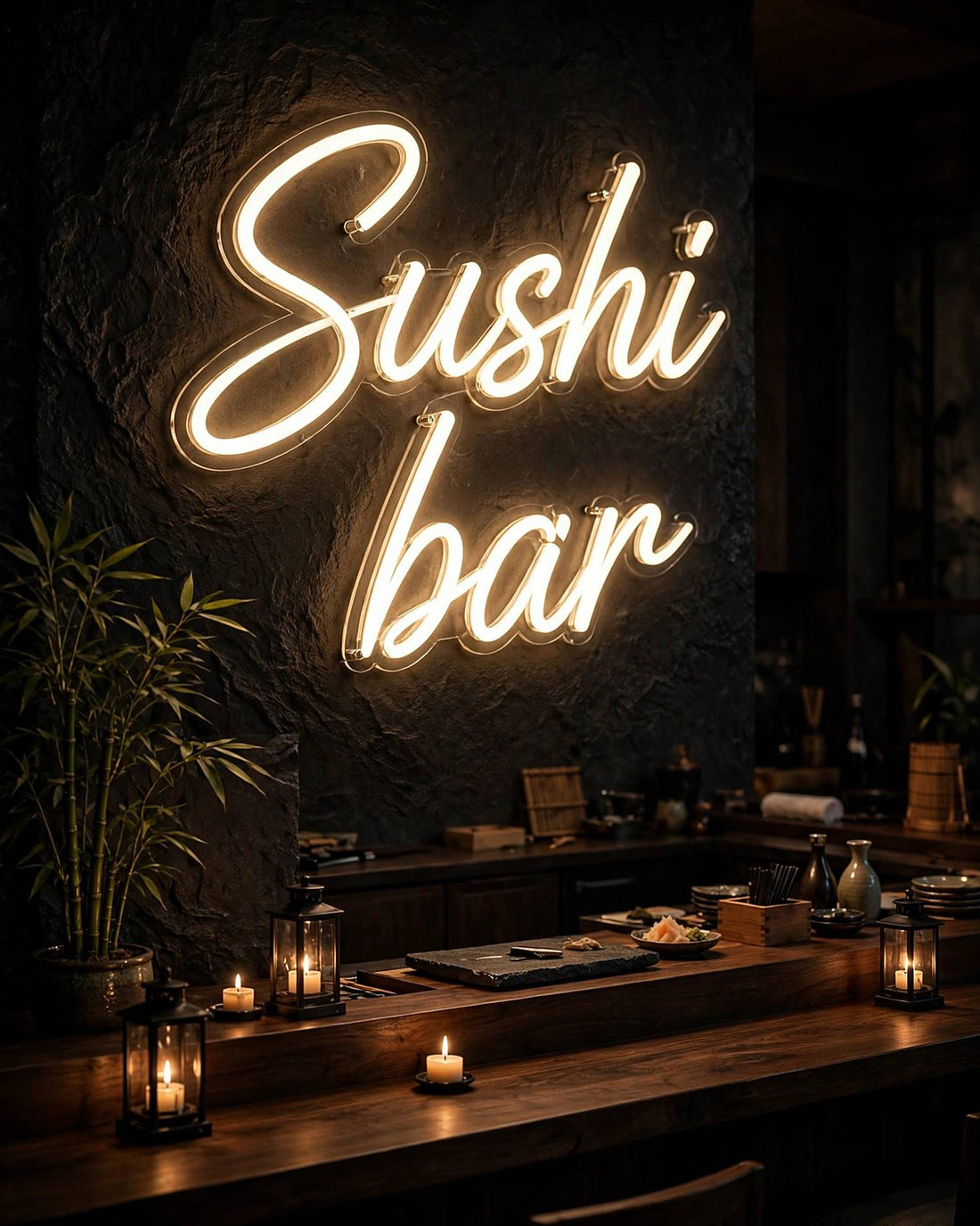 Sushi bar · LED Neon