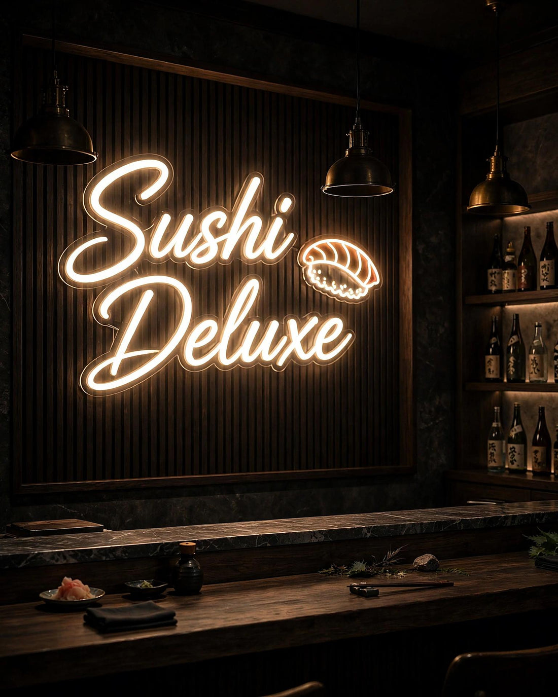 Sushi Deluxe · LED Neon