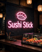 Sushi Stick · LED Neon — Pink