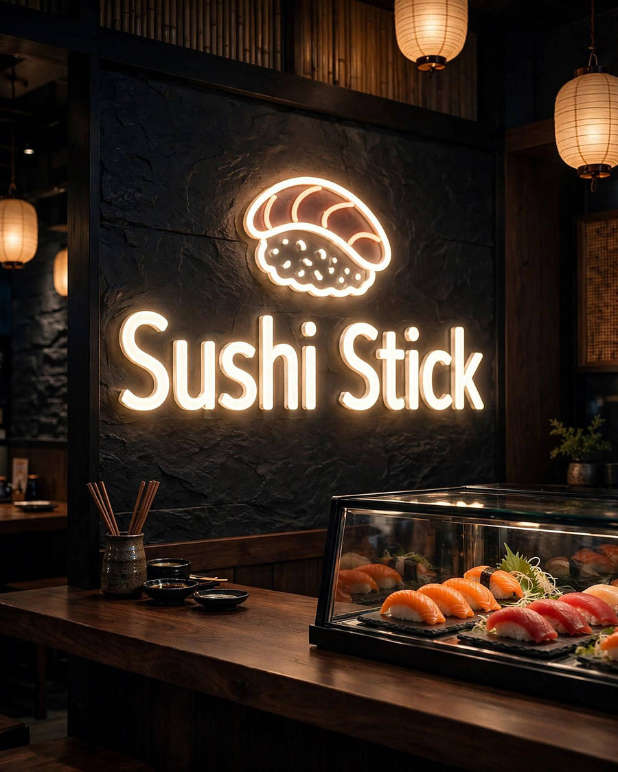 Sushi Stick · LED Neon