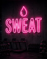 SWEAT · LED Neon — Pink