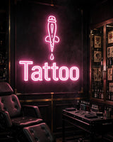 Tattoo · LED Neon — Pink