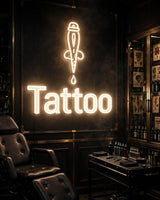 Tattoo · LED Neon — Warmweiß