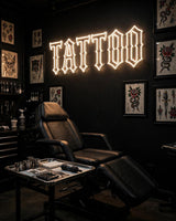 Tattoo · LED Neon — Warmweiß