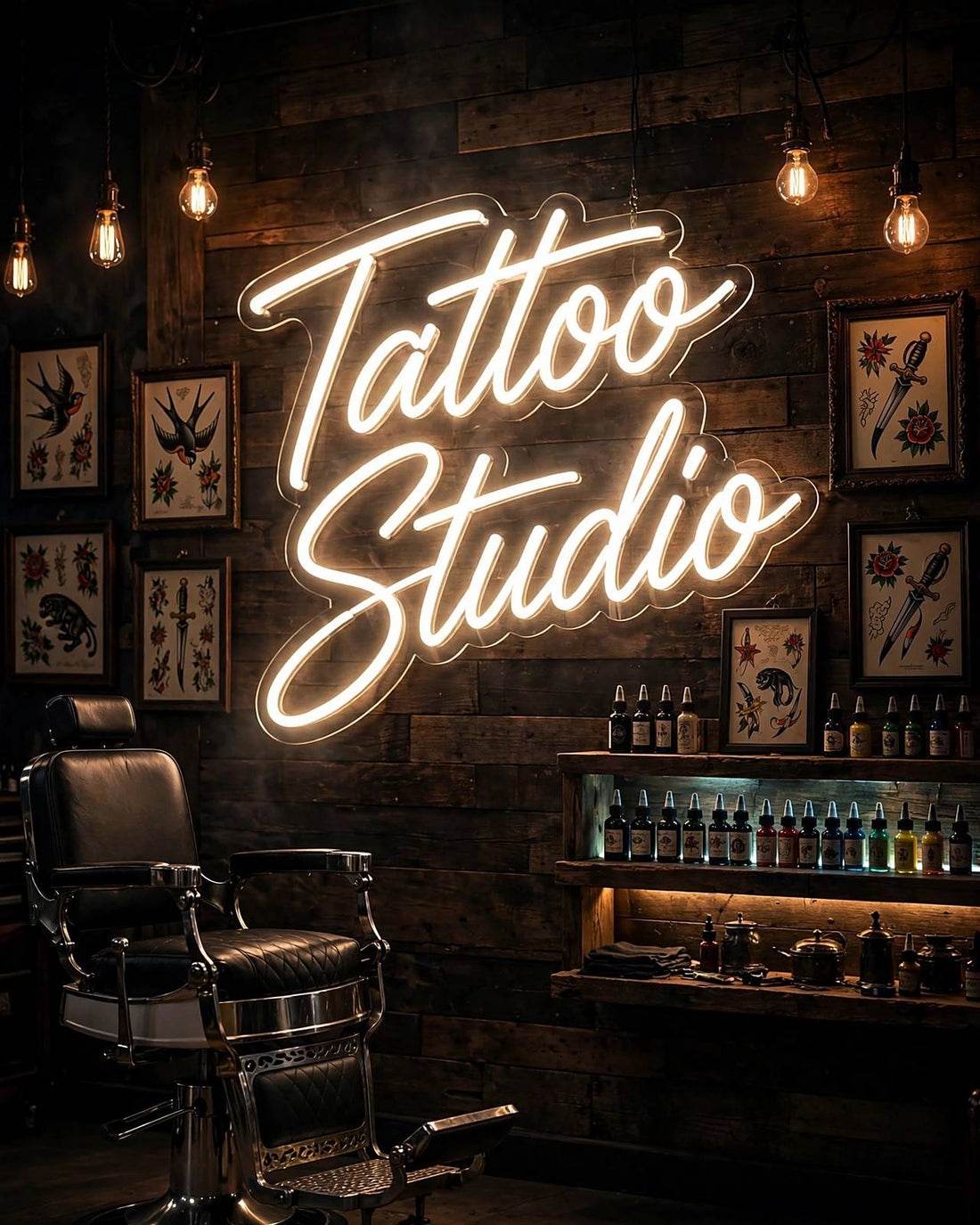 Tattoo Studio · LED Neon