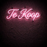 Te Koop · LED Neon — Pink