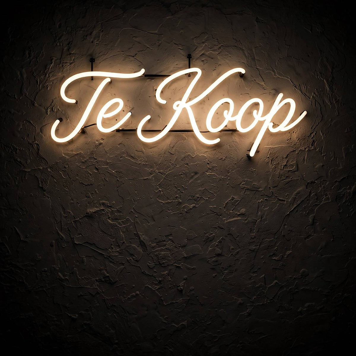 Te Koop · LED Neon — Warmweiß
