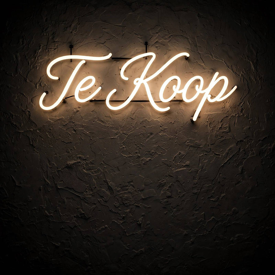 Te Koop · LED Neon