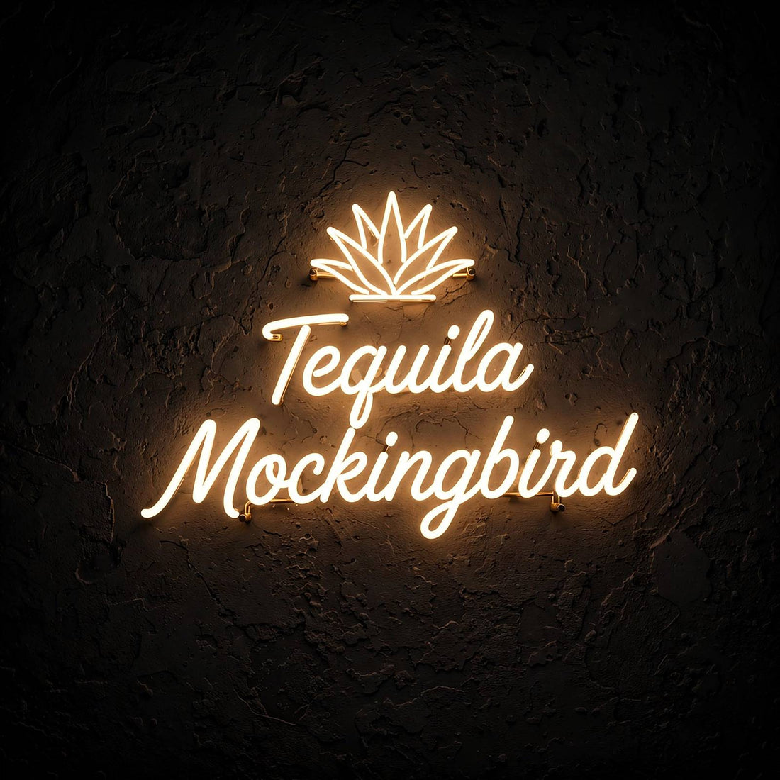 Tequila Mockingbird · LED Neon